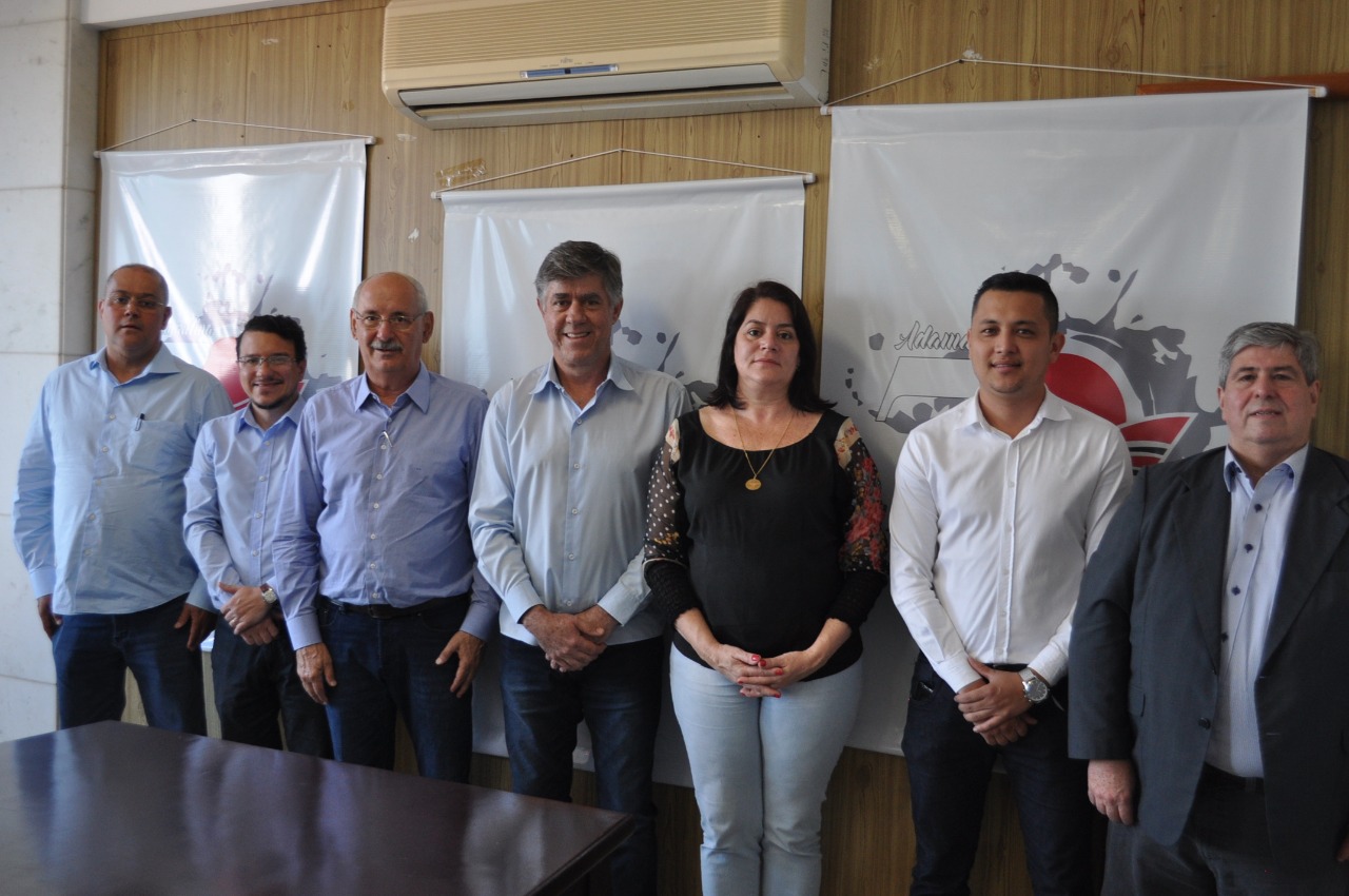 Adamantina recebe diretor-presidente da Federação das Santas Casas e Hospitais Beneficentes do Estado de São Paulo