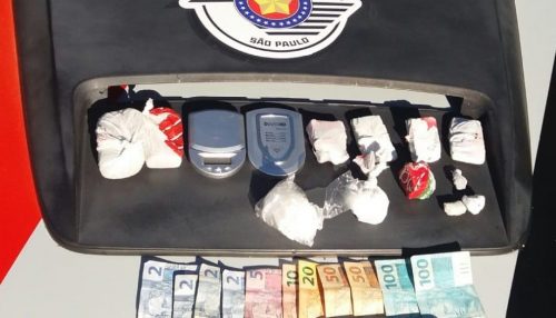 Dois homens foram presos embalando drogas em Tupã