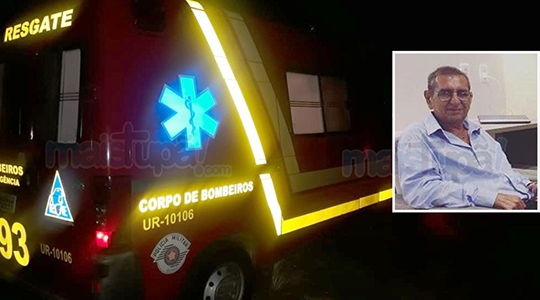 Homem morre após engasgar com pedaço de carne durante jantar