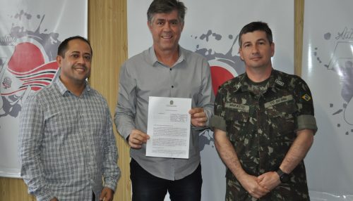 Prefeitura de Adamantina e Exército Brasileiro celebram Acordo de Cooperação para permitir funcionamento do Tiro de Guerra