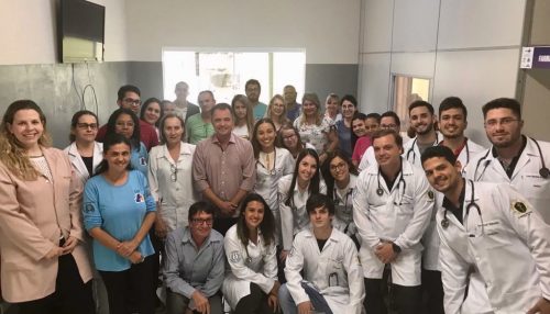 Prefeitura de Mariápolis recebe alunos do internato de Medicina da UniFAI