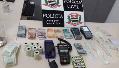 Polícia Civil continua no combate ao jogo do bicho em Pacaembu