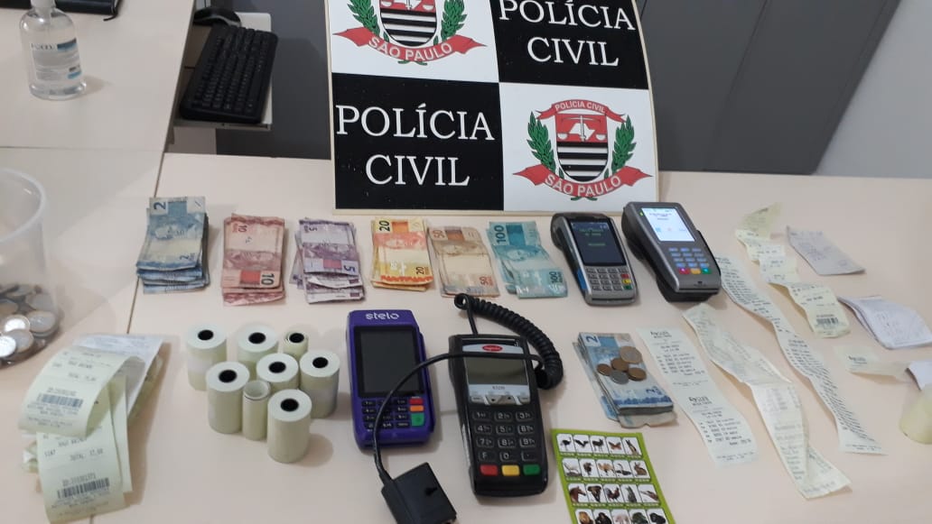 Polícia Civil continua no combate ao jogo do bicho em Pacaembu