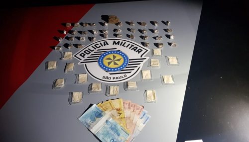 Força Tática prende quatro pessoas por tráfico de drogas em Adamantina