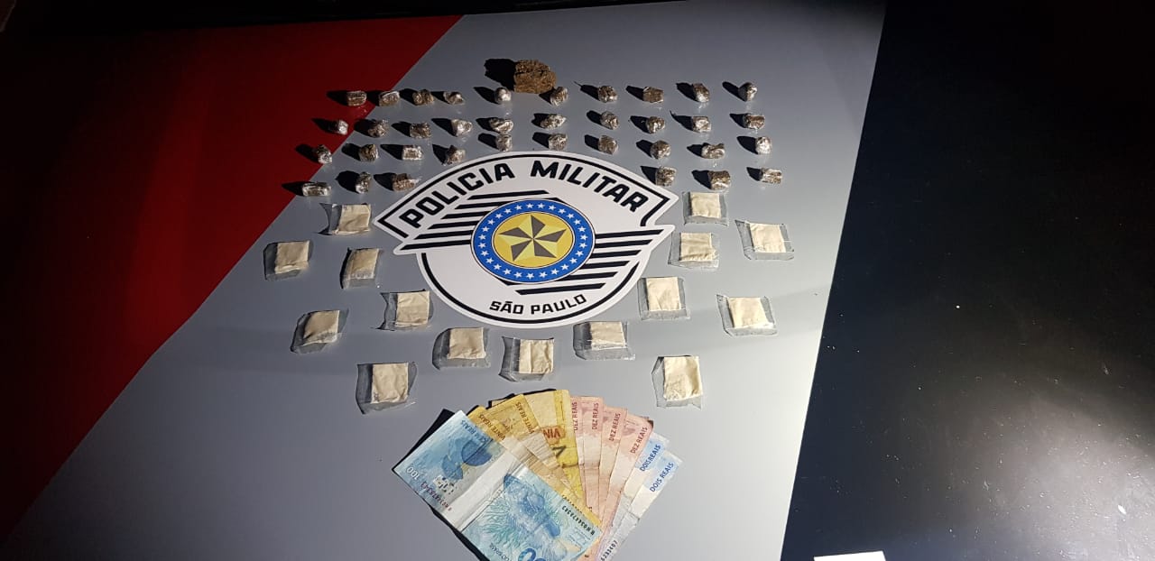 Força Tática prende quatro pessoas por tráfico de drogas em Adamantina