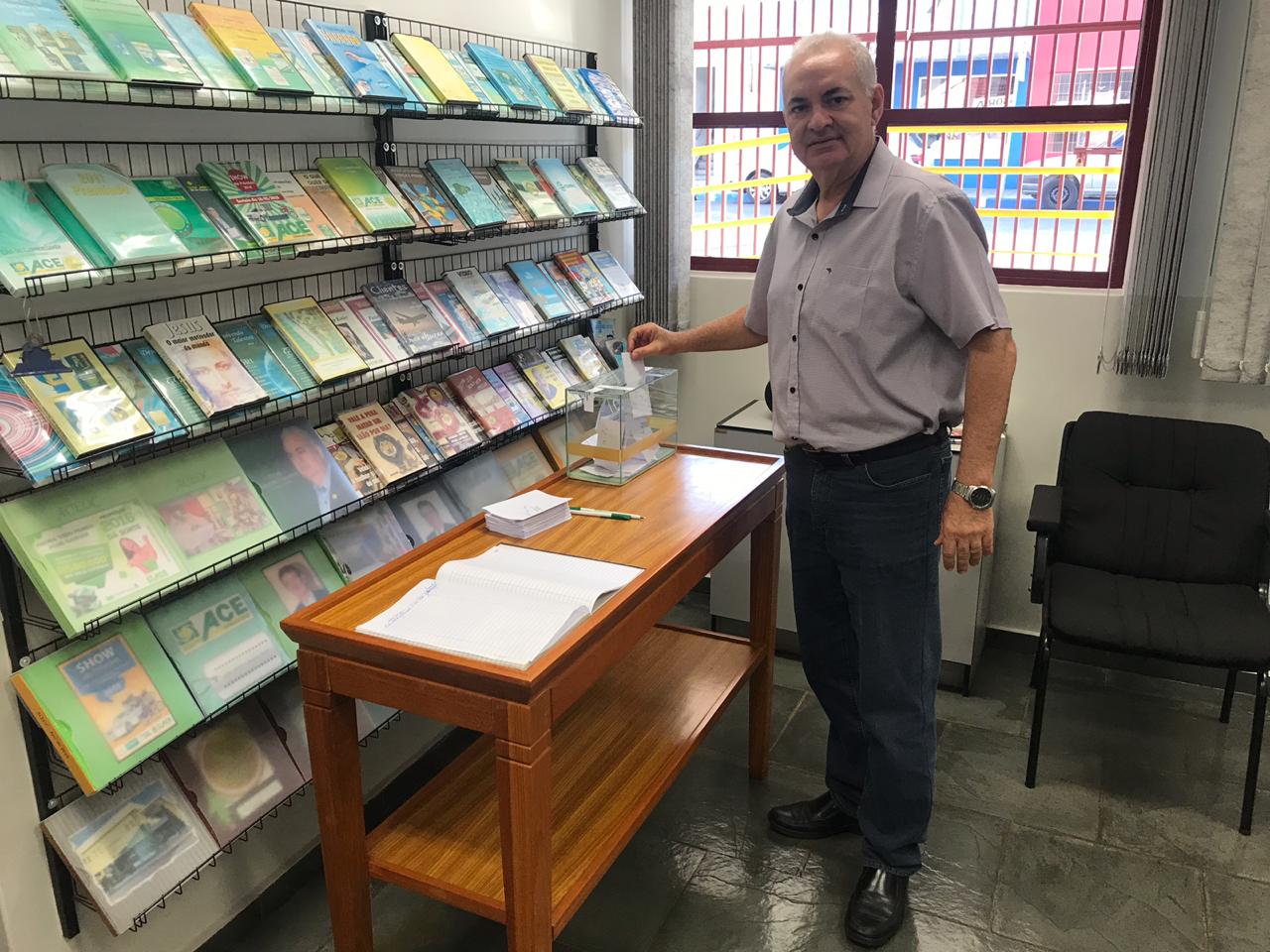 Eleição confirma atual Diretoria da ACEOC para e gestão do próximo biênio