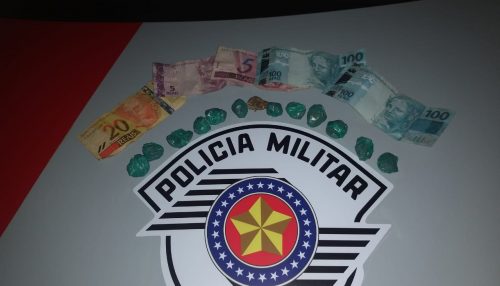 Menor é apreendido pela Polícia Militar em Adamantina por tráfico de drogas