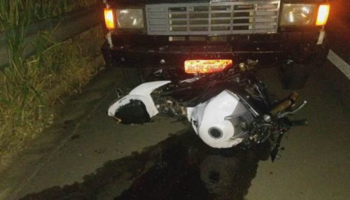 Dois motociclistas morrem em dois acidentes em um intervalo de 3h