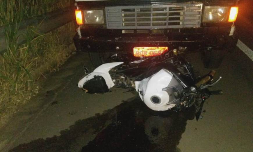 Dois motociclistas morrem em dois acidentes em um intervalo de 3h