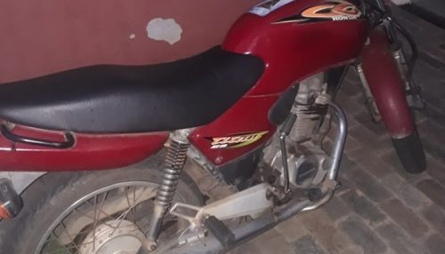 Dois indivíduos são presos por furto em flagrante de moto em Bastos