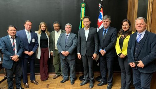 Prefeito de Adamantina de reúne com representantes do Governo do Estado e Ministério Público de São Paulo