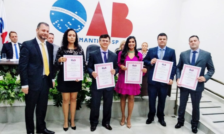OAB de Adamantina empossa novos diretores para o triênio 2019/2021