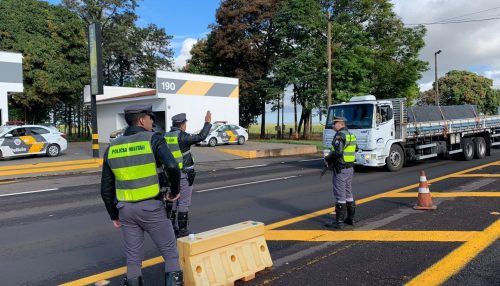 Operação Nove de Julho intensifica fiscalização nas rodovias