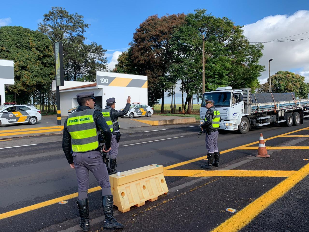 Operação Nove de Julho intensifica fiscalização nas rodovias