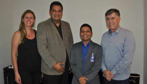 Poder Executivo participa de reunião no escritório regional do PRB