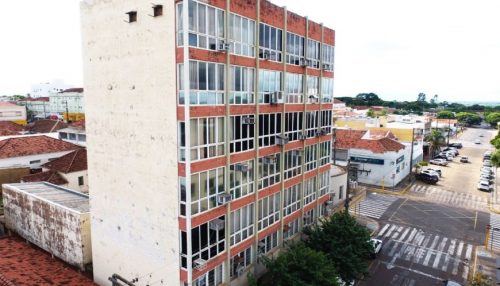 Prefeitura de Adamantina emite ordem de serviço para execução da reforma externa do Paço Municipal