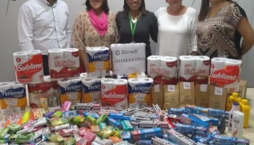 Fundo Social de Solidariedade de Adamantina recebe doação de produtos de higiene