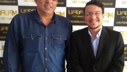 Professor Dr. Paulo Sérgio da Silva, Reitor da UniFai - Entrevistado no Jornal do Meio Dia