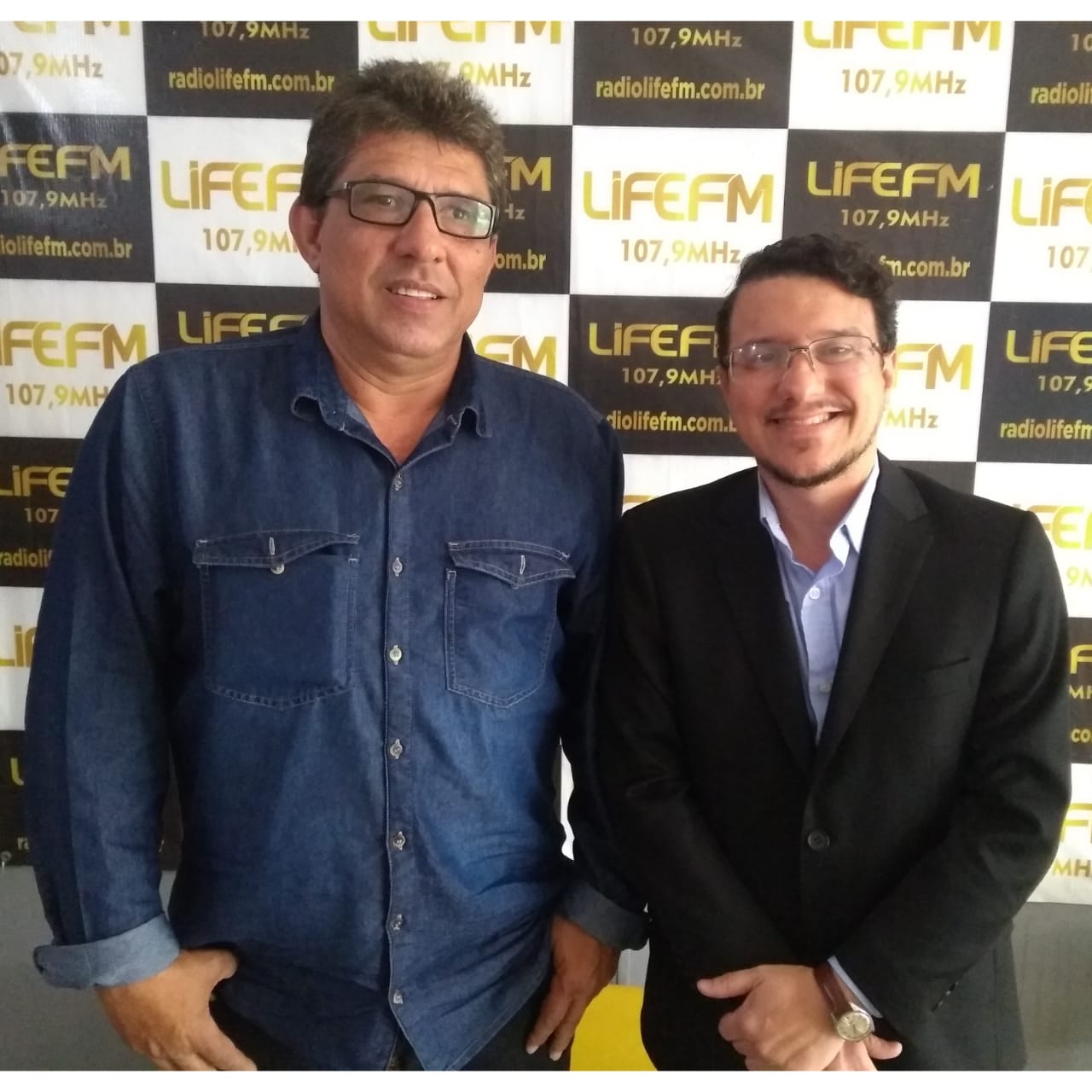 Professor Dr. Paulo Sérgio da Silva, Reitor da UniFai - Entrevistado no Jornal do Meio Dia