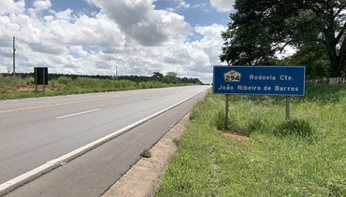 Lançado o edital de concessão de rodovias que traz a duplicação da SP-294