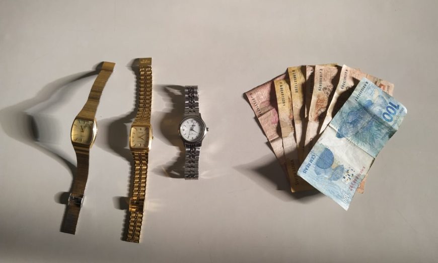 Dupla amarra idoso em cadeira, em Irapuru, comete roubo e é detida em PP