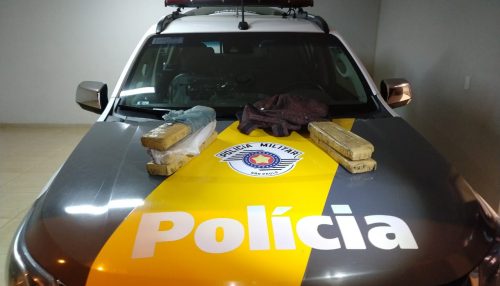 Passageiro é detido por tráfico de Drogas em ônibus portando maconha