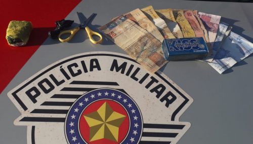 Dois são presos por tráfico na Vila Rancharia em Lucélia