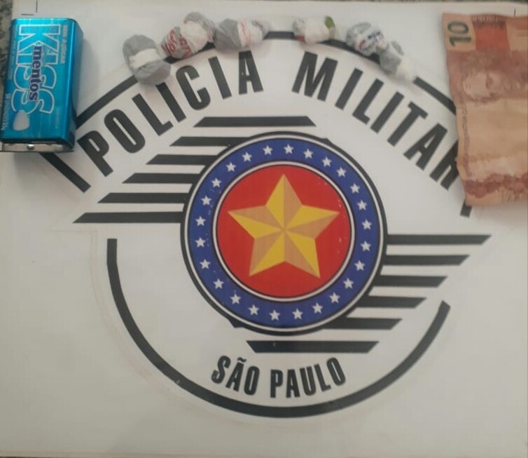 Individuo é preso por tráfico de drogas em Bastos