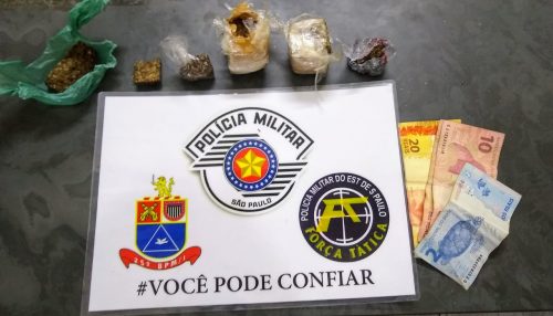 Mãe e filho são presos por tráfico em Junqueirópolis