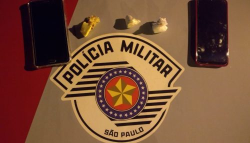 Dois são presos por tráfico de entorpecentes em Junqueirópolis que levariam drogas para Lucélia