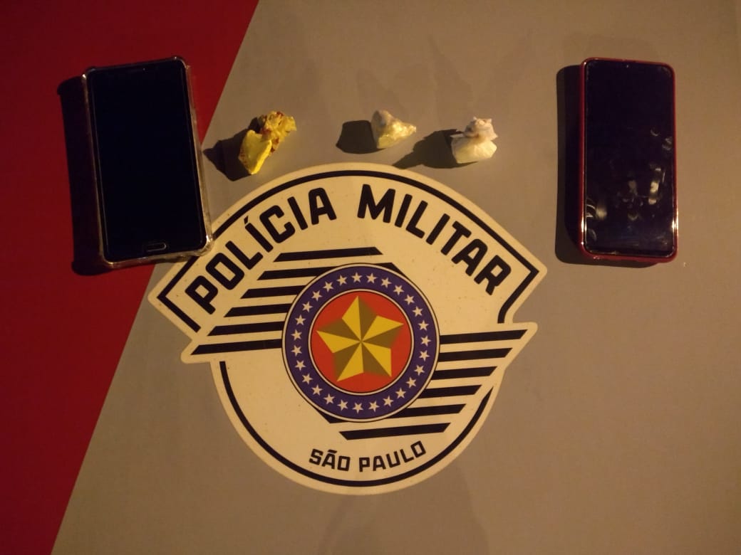 Dois são presos por tráfico de entorpecentes em Junqueirópolis que levariam drogas para Lucélia