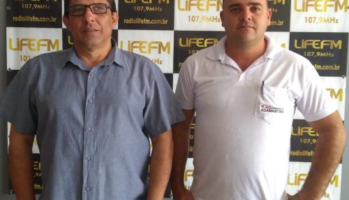 Jornal do Meio Dia da Life FM entrevista o Secretário de Obras e Serviços do município - Wellington Rodrigo Zerbine