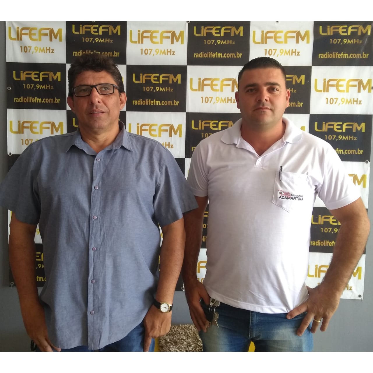 Jornal do Meio Dia da Life FM entrevista o Secretário de Obras e Serviços do município - Wellington Rodrigo Zerbine