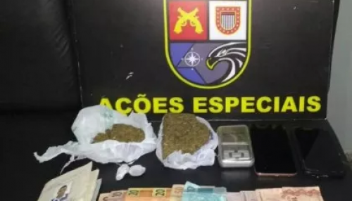 Equipe policial do BAEP prende traficante no Jardim Santa Mônica em Dracena