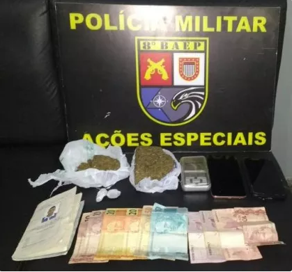 Equipe policial do BAEP prende traficante no Jardim Santa Mônica em Dracena