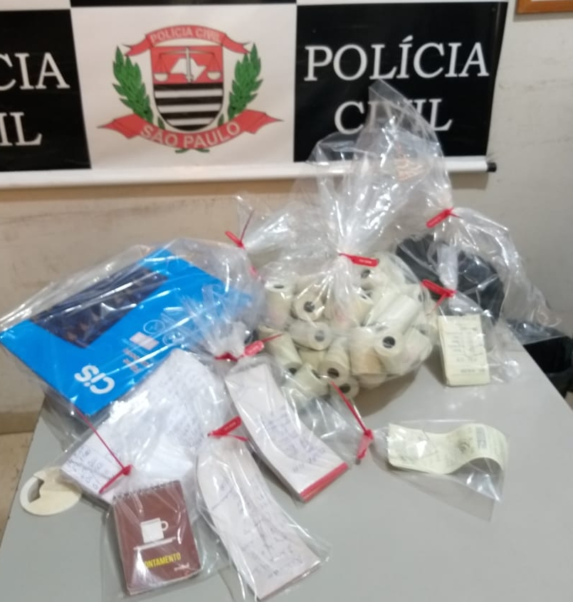 Polícia Civil realiza operação e apreende materiais e dinheiro usado em apostas do jogo do bicho em Tupi Paulista