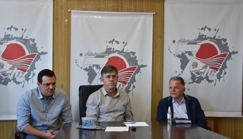 Adamantina recebe Deputado Estadual Mauro Bragato