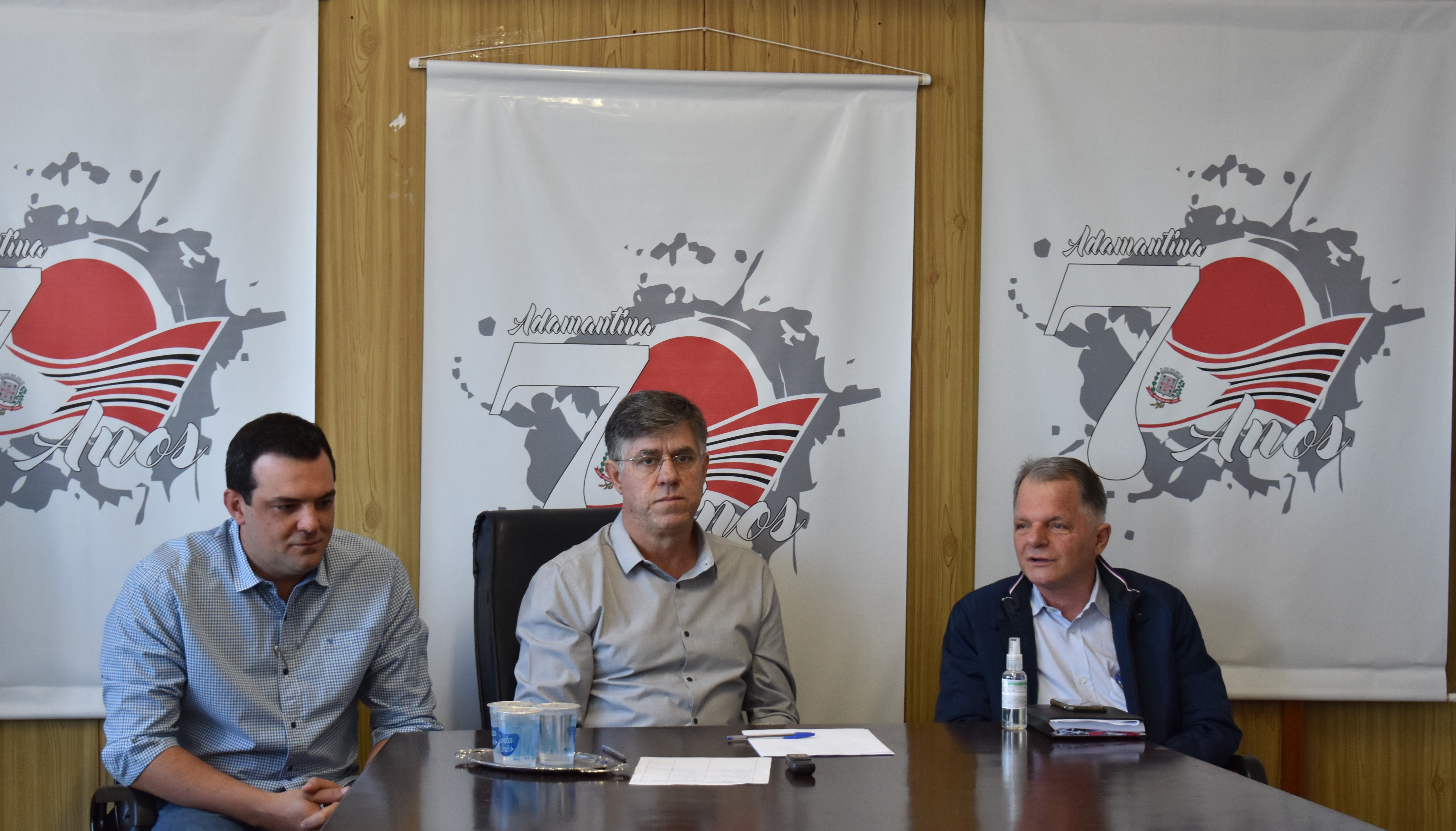 Adamantina recebe Deputado Estadual Mauro Bragato