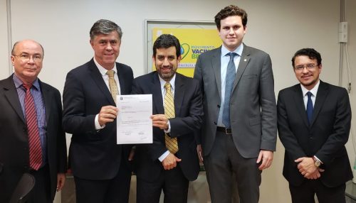 Em Brasília, Prefeitura de Adamantina e  UniFAI buscam liberação para que Centro Integrado de Saúde entre em funcionamento