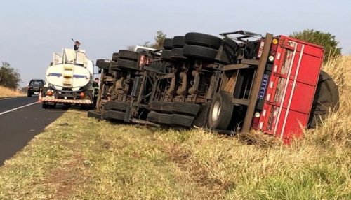 Acidente de trânsito deixa uma vítima fatal pela Rodovia Assis Chateubriand
