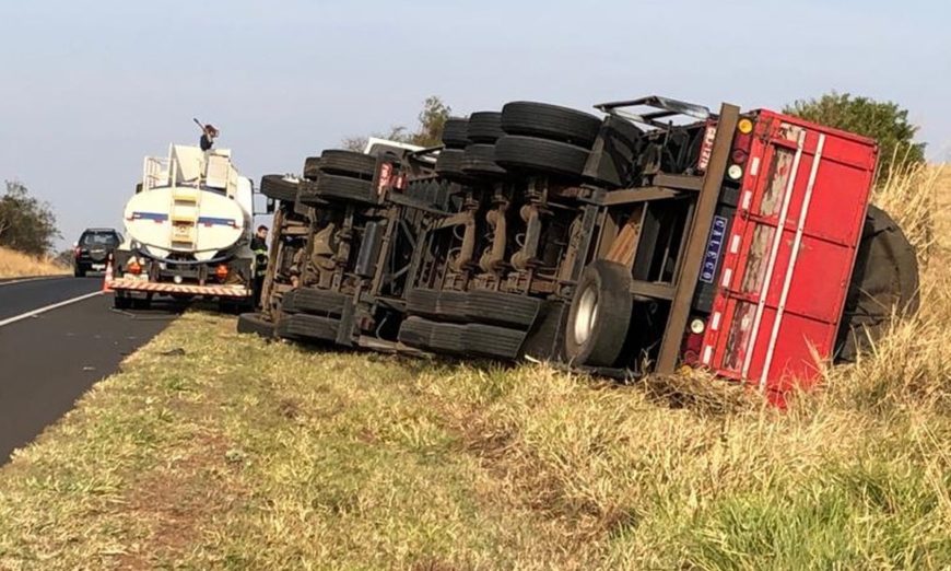 Acidente de trânsito deixa uma vítima fatal pela Rodovia Assis Chateubriand