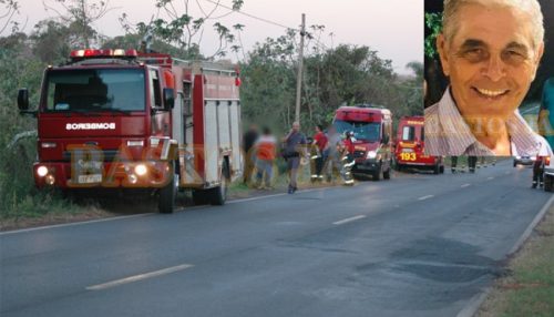 Acidente fatal na Vicinal Bastos Tupã, motorista envolvido fugiu do local