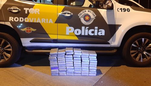 Dois motoristas peruanos foram presos por tráfico de drogas pela SP-270, Rodovia Raposo Tavares