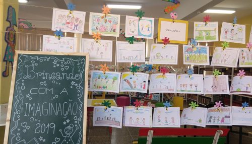 Secretaria de Educação de Adamantina realiza 3º Concurso de desenho/frase infantil com o tema “Brincando com a Imaginação”