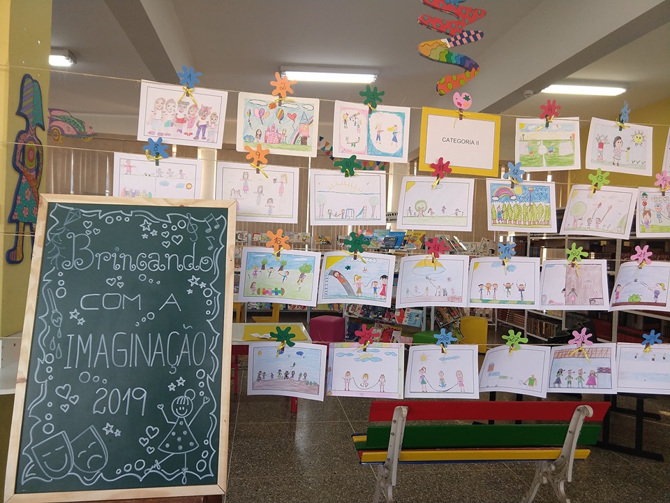 Secretaria de Educação de Adamantina realiza 3º Concurso de desenho/frase infantil com o tema “Brincando com a Imaginação”