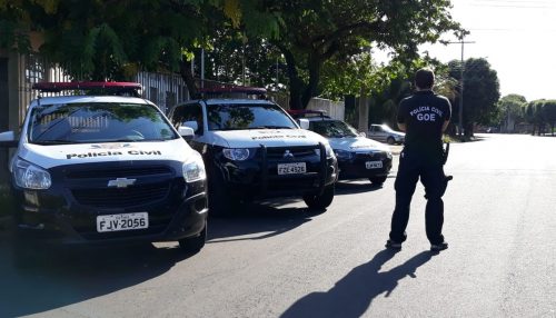 Policiais Civis da Dig/Dise/Goe de Adamantina prendem condenado por tráfico de drogas