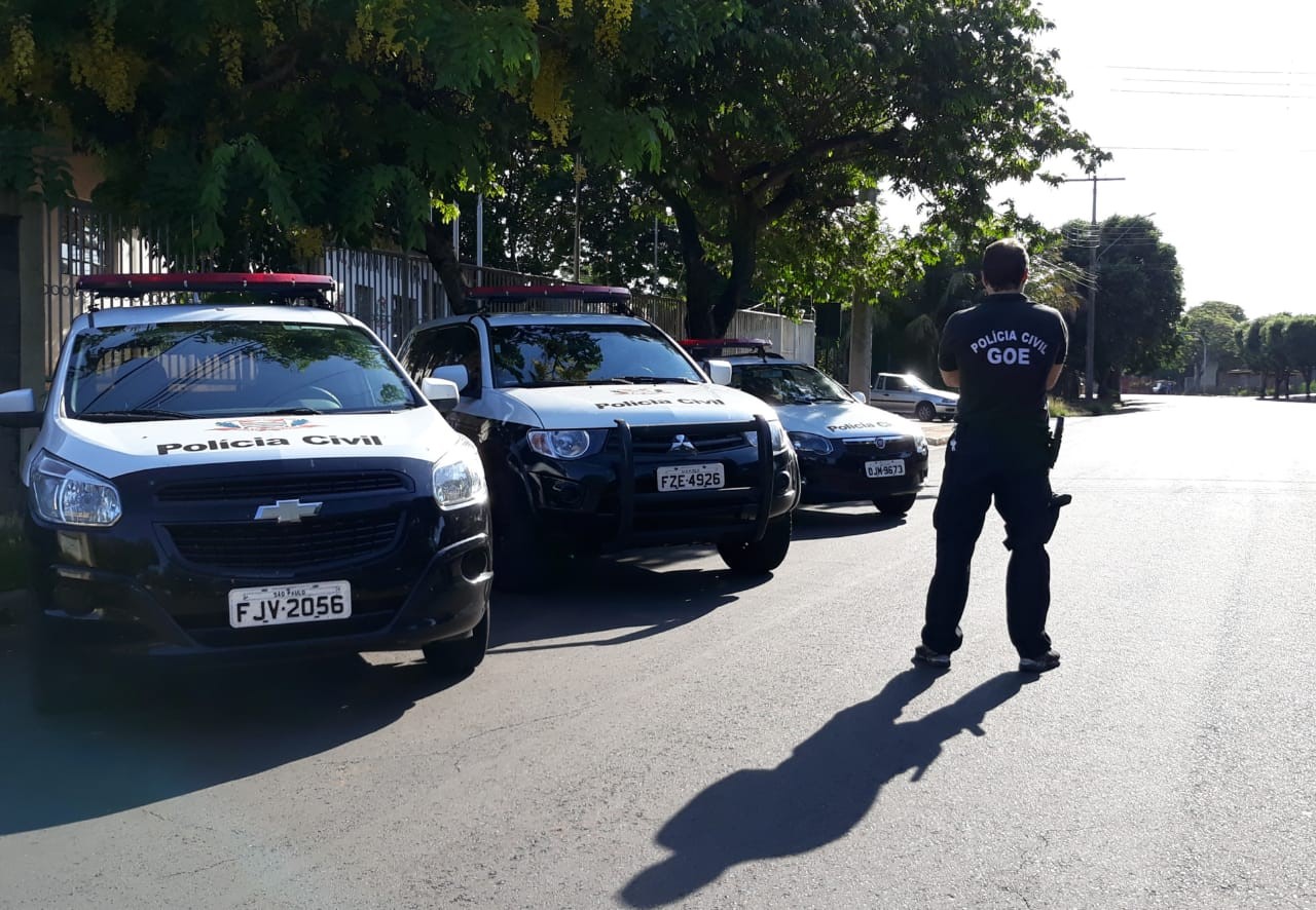 Policiais Civis da Dig/Dise/Goe de Adamantina prendem condenado por tráfico de drogas