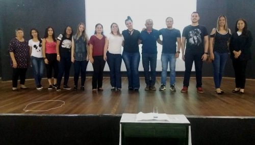Equipe do Serviço de Convivência e Fortalecimento de Vínculos de Adamantina participa de capacitação