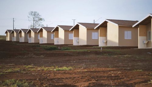 Fotos da entrega das chaves do segundo modulo das casas do Residencial Aliança -  16.08.2019