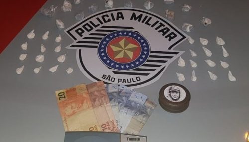 Homem é preso por tráfico de drogas em Junqueirópolis